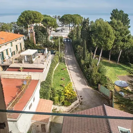 Casa Del Sole Sx - Numana, Meraviglioso Bilocale In Piazza *